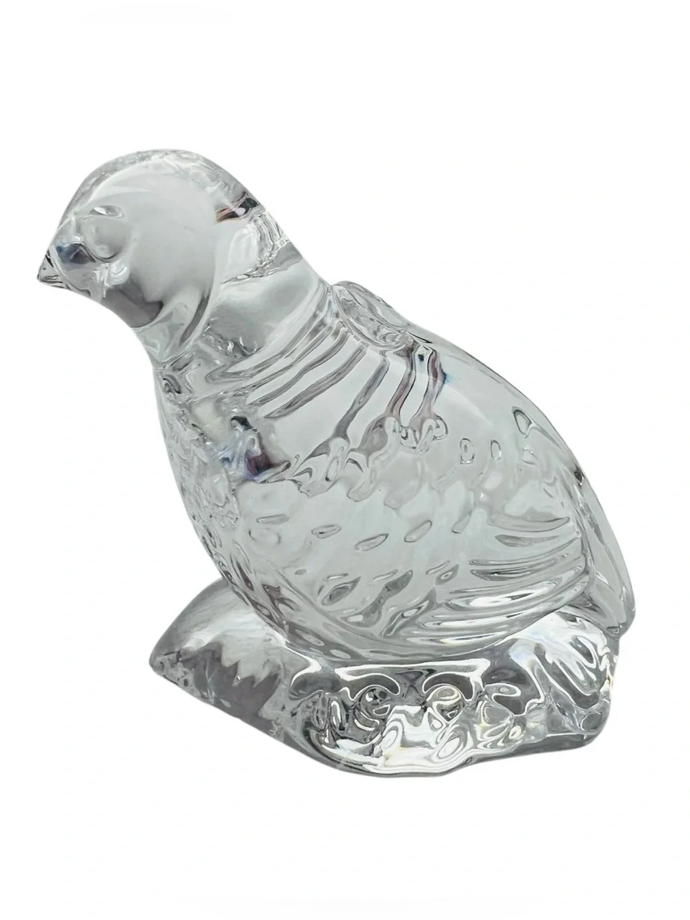 Waterford 12 Days Of Christmas Partridge in a Pear Tree Bird Figurine